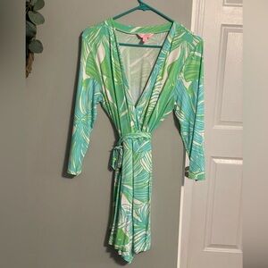 Lilly Pulitzer Wrap Romper